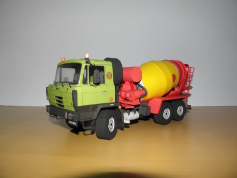 Tatra 815 autodomíchávač Tatra 815 autodomíchávač
