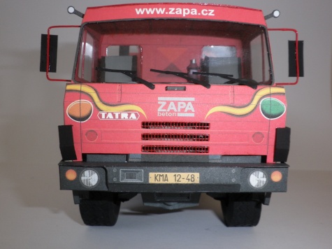 Tatra 815 autodom�ch�va� Zapa