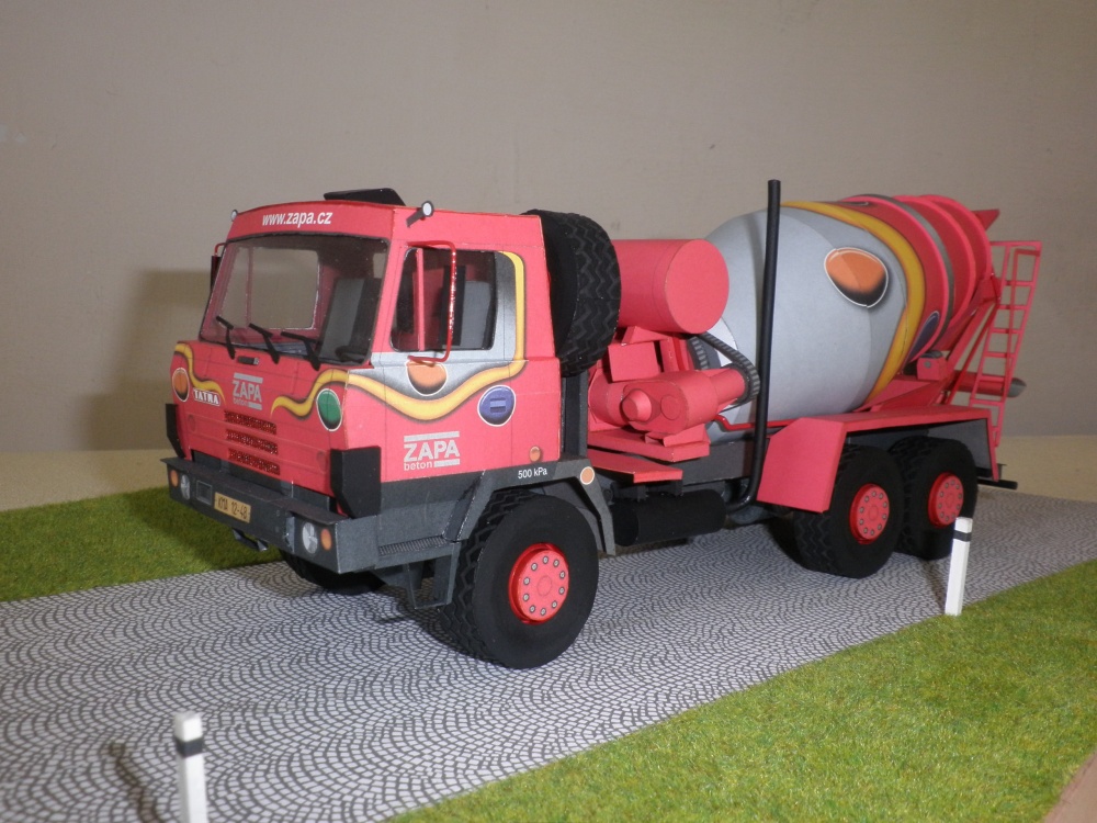 Tatra 815 autodom�ch�va� Zapa