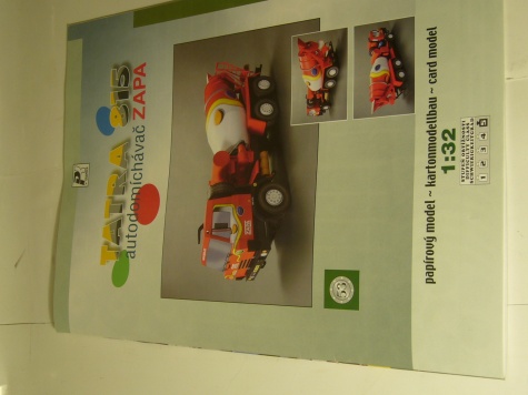 Tatra 815 autodomíchávač ZAPA/Alfik/ Tatra 815 autodomíchávač ZAPA/Alfik/