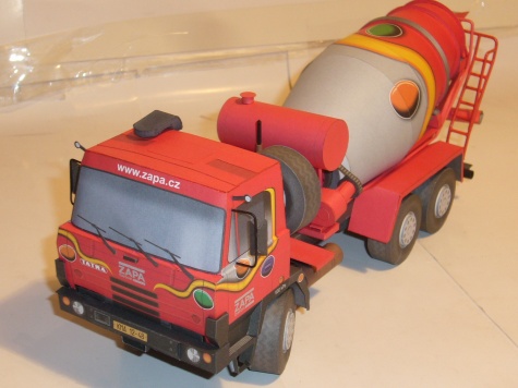 Tatra 815 autodomíchávač ZAPA/Alfik/ Tatra 815 autodomíchávač ZAPA/Alfik/