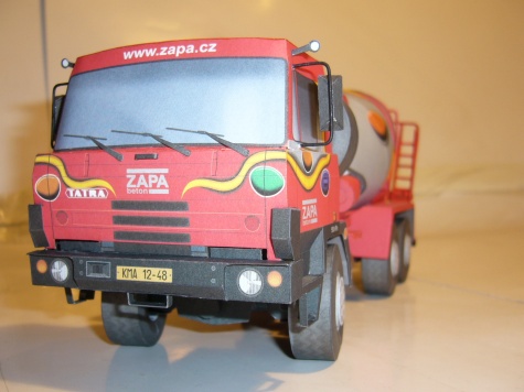 Tatra 815 autodomíchávač ZAPA/Alfik/ Tatra 815 autodomíchávač ZAPA/Alfik/