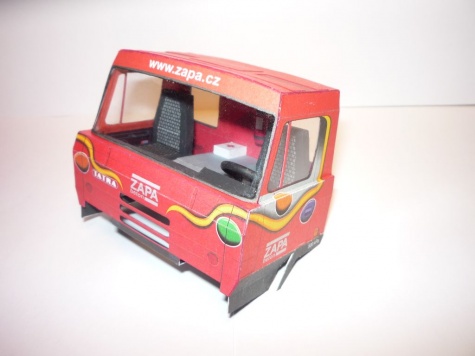 TATRA 815 autodom�ch�va� ZAPA