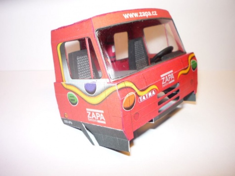 TATRA 815 autodom�ch�va� ZAPA