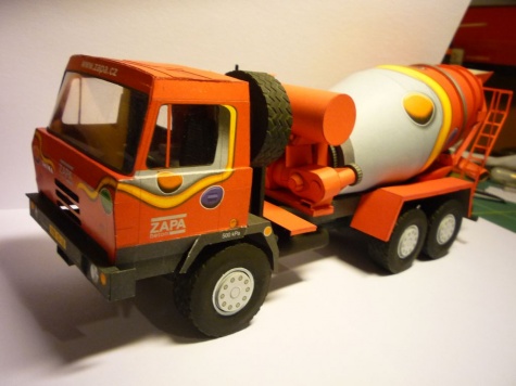 TATRA 815 autodom�ch�va� ZAPA