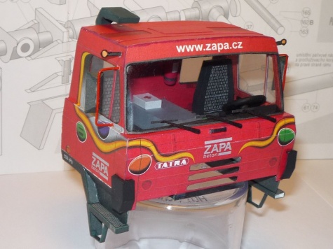 TATRA 815 autodom�ch�va� ZAPA