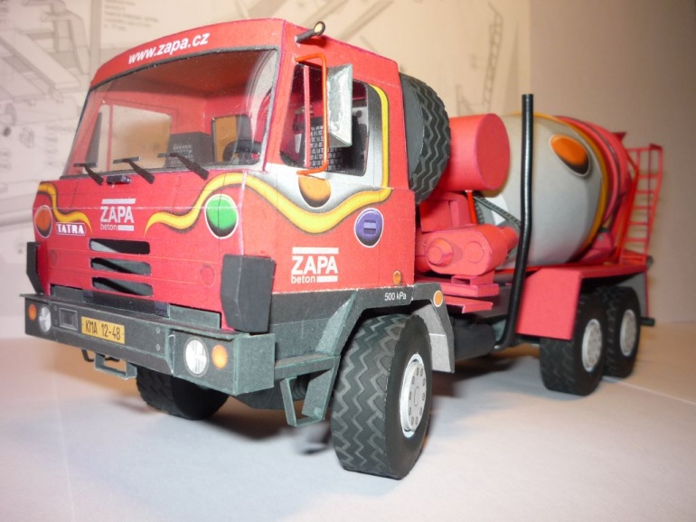 TATRA 815 autodom�ch�va� ZAPA