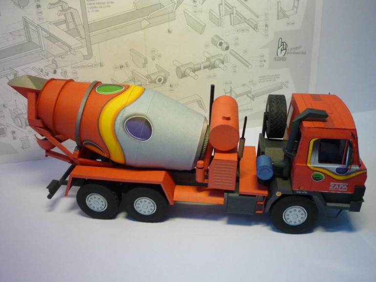 TATRA 815 autodom�ch�va� ZAPA
