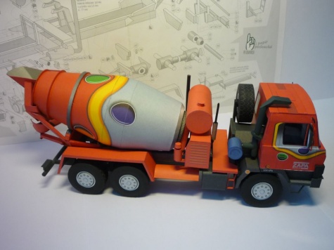 TATRA 815 autodom�ch�va� ZAPA