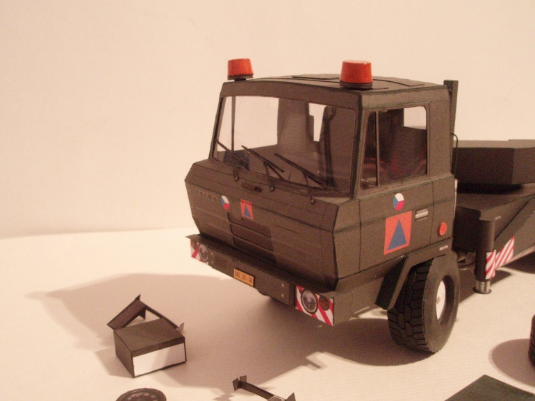 Tatra 815 AV 14 - AČR (Plná velikost v novém okně) Tatra 815 AV 14 - AČR