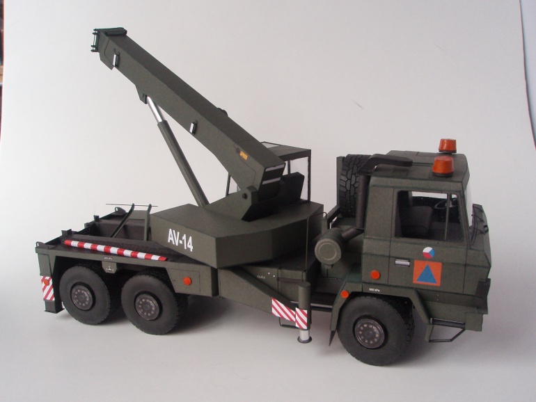 Tatra 815 AV 14 - AČR (Plná velikost v novém okně) Tatra 815 AV 14 - AČR