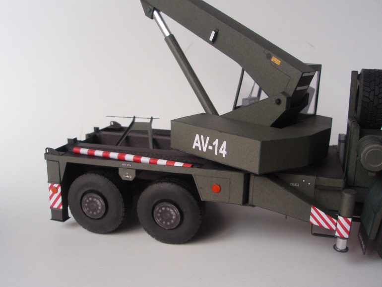 Tatra 815 AV 14 - AČR (Plná velikost v novém okně) Tatra 815 AV 14 - AČR