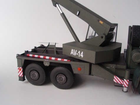 Tatra 815 AV 14 - AČR Tatra 815 AV 14 - AČR