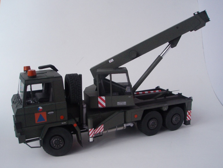 Tatra 815 AV 14 - AČR (Plná velikost v novém okně) Tatra 815 AV 14 - AČR