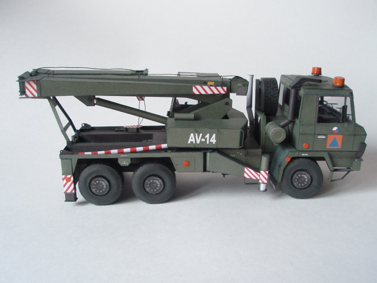 Tatra 815 AV 14 - AČR (Plná velikost v novém okně) Tatra 815 AV 14 - AČR
