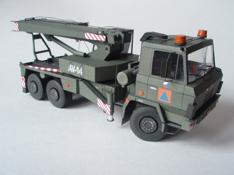 Tatra 815 AV 14 - AČR (Plná velikost v novém okně) Tatra 815 AV 14 - AČR