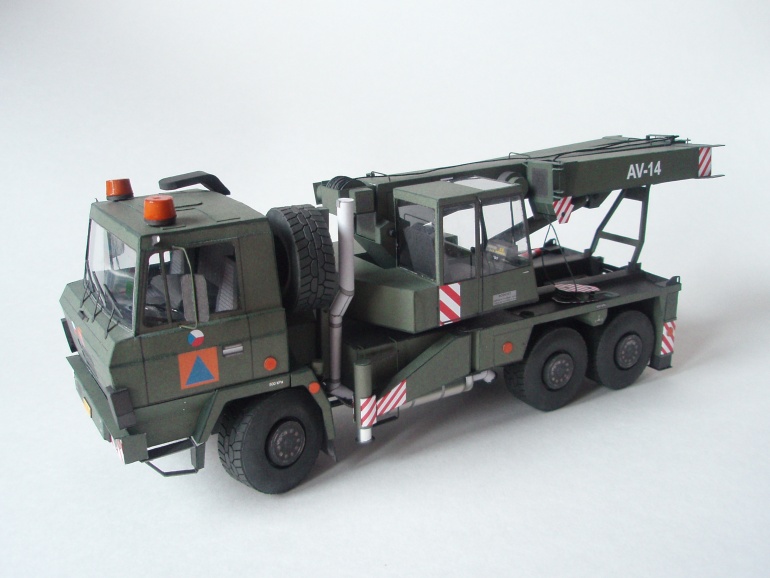 Tatra 815 AV 14 - AČR (Plnďż˝ velikost v novďż˝m oknďż˝) Tatra 815 AV 14 - AČR