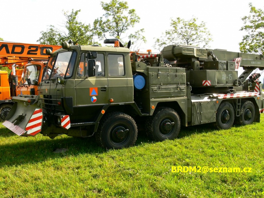 Tatra 815 AV-15 (Plná velikost v novém okně) Tatra 815 AV-15