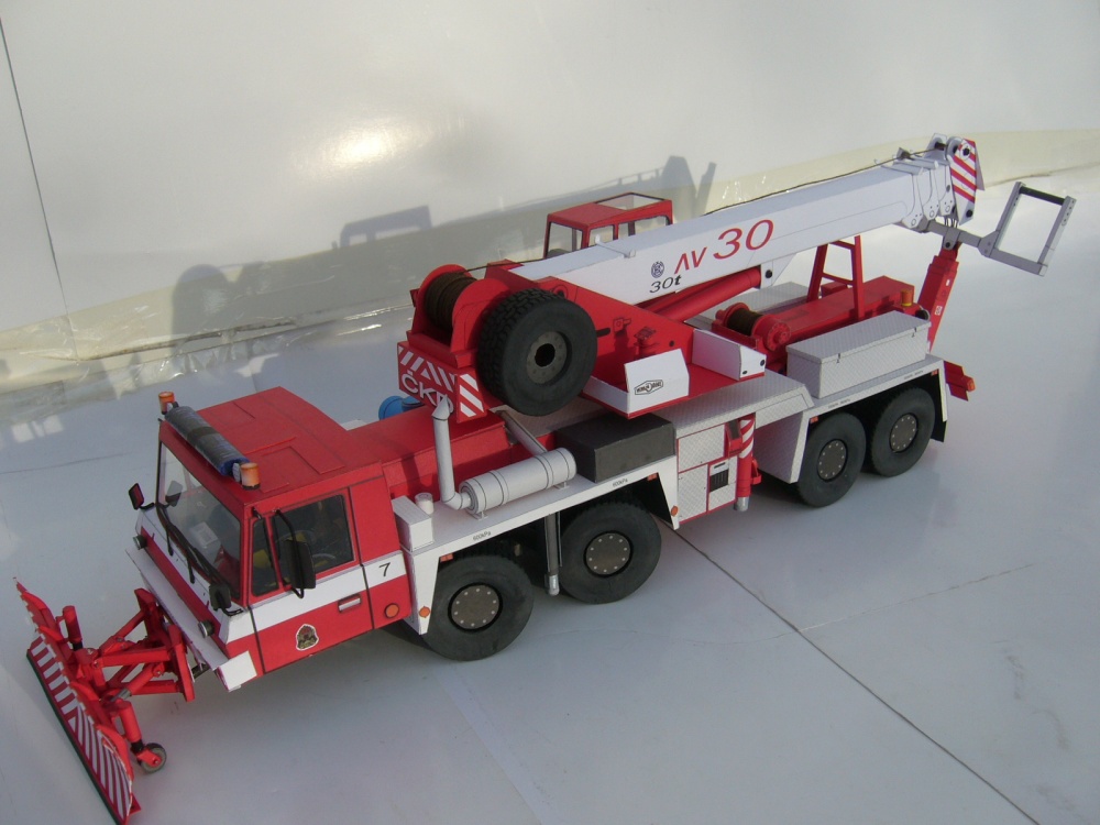 Tatra 815 AV 30 8x8/Alfik (Plná velikost v novém okně) Tatra 815 AV 30 8x8/Alfik