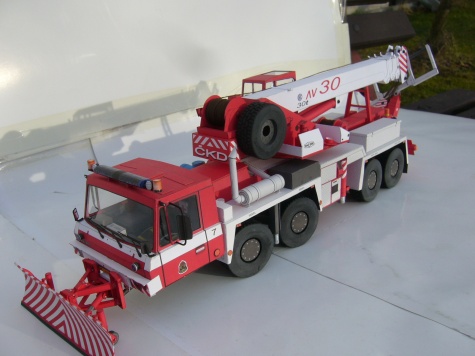 Tatra 815 AV 30 8x8/Alfik Tatra 815 AV 30 8x8/Alfik