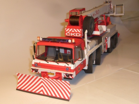 Tatra 815 AV 30 8x8/Alfik Tatra 815 AV 30 8x8/Alfik