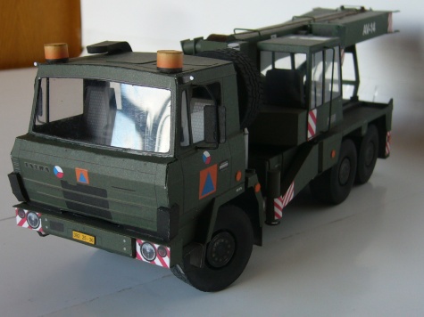 tatra 815 AV14 vojensk�(Alfik)