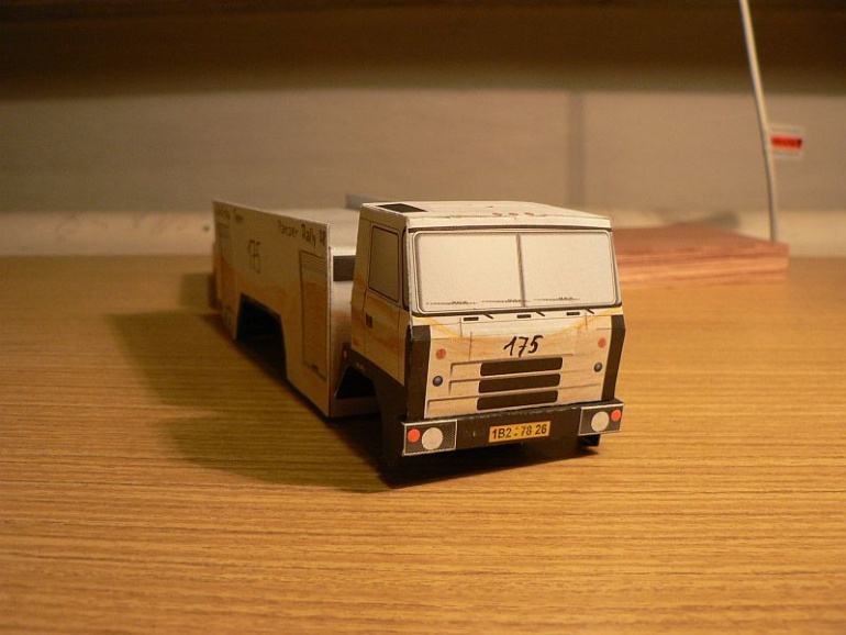 Tatra 815 CAS (Panzer Rally)