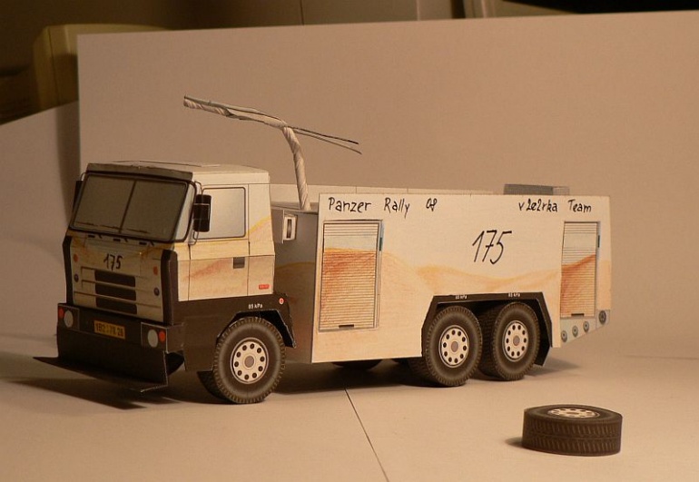 Tatra 815 CAS (Panzer Rally)