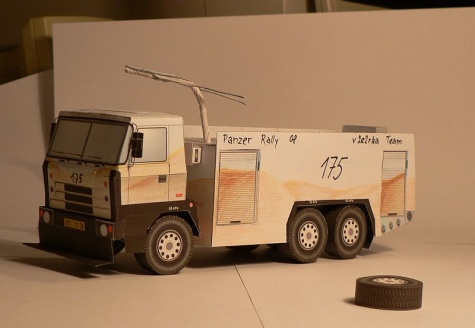 Tatra 815 CAS (Panzer Rally)