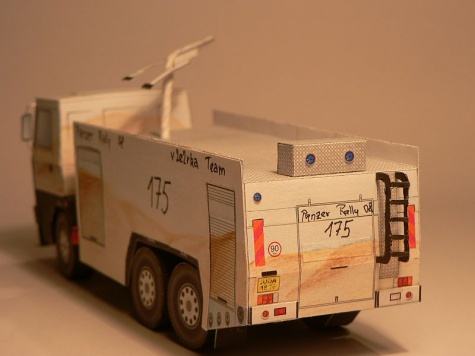 Tatra 815 CAS (Panzer Rally)