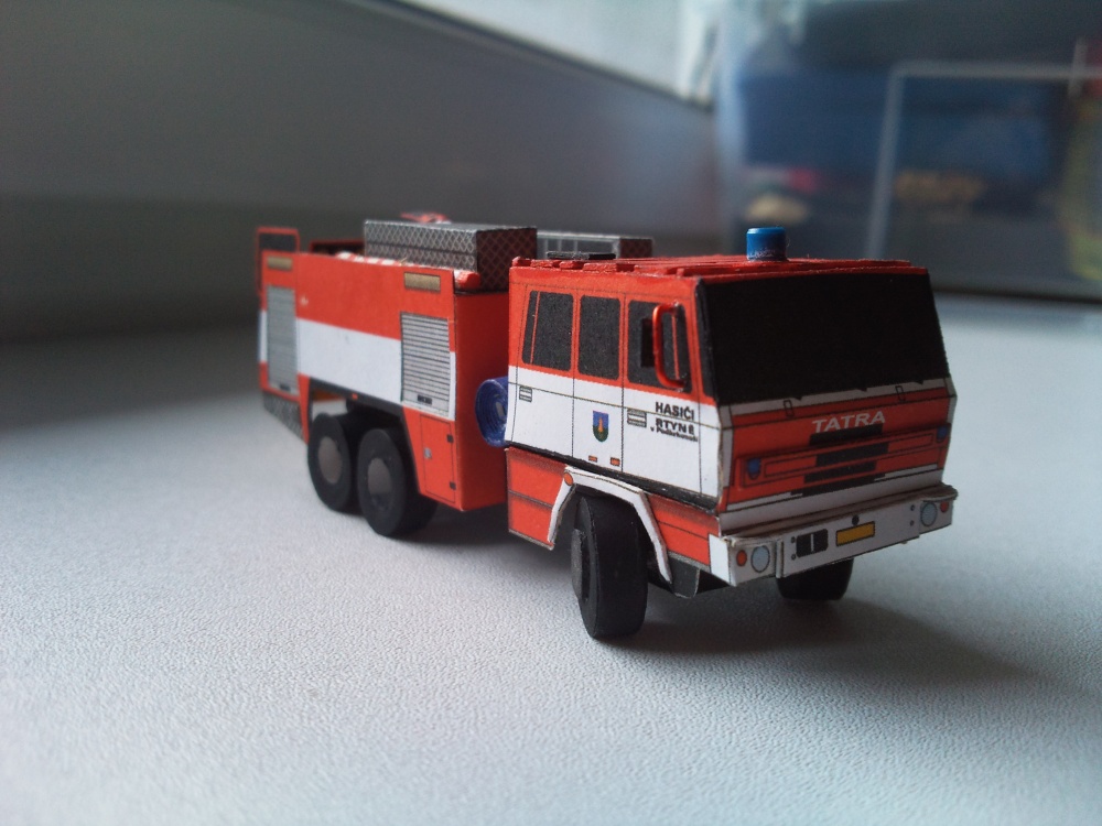 Tatra 815 CAS 24 6x6 -�prava