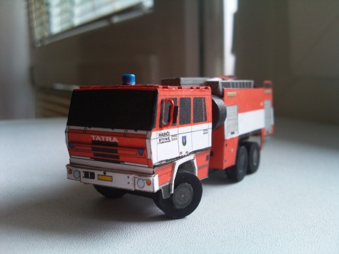 Tatra 815 CAS 24 6x6 -Úprava Tatra 815 CAS 24 6x6 -Úprava