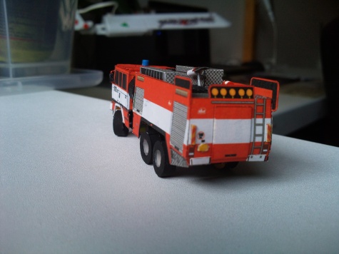 Tatra 815 CAS 24 6x6 -Úprava Tatra 815 CAS 24 6x6 -Úprava