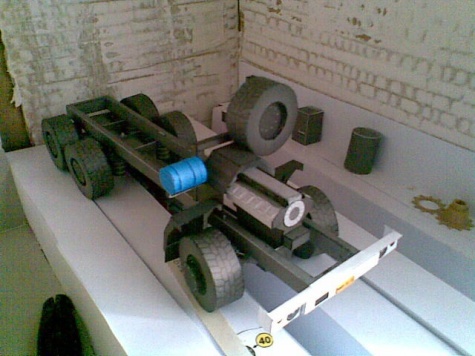 TATRA 815 CAS 32 TATRA 815 CAS 32