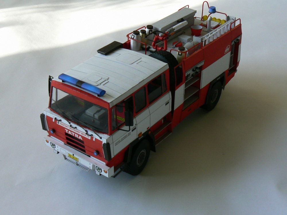 TATRA 815 CAS K27 (Plná velikost v novém okně) TATRA 815 CAS K27