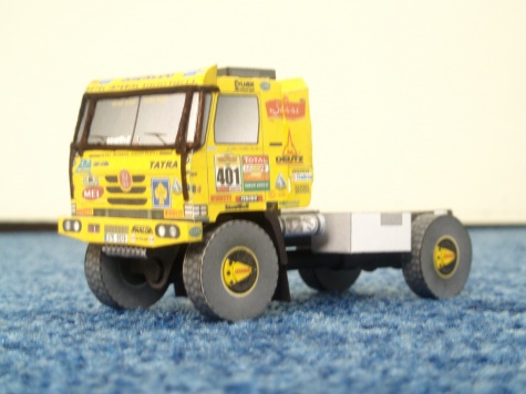TATRA 815 CER 2008 A.Loprais