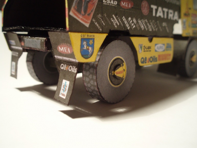 TATRA 815 CER 2008 A.Loprais