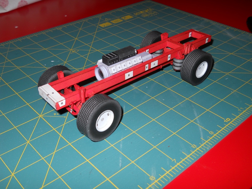 Tatra 815 Dakar 1994 (Plná velikost v novém okně) Tatra 815 Dakar 1994