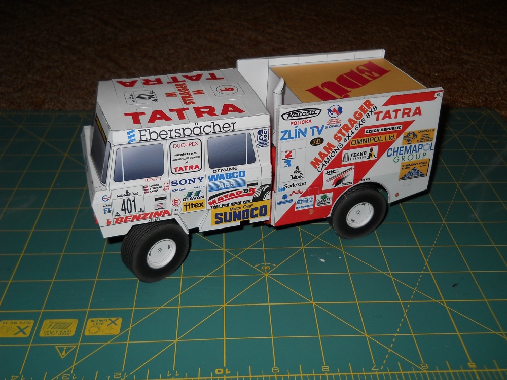 Tatra 815 Dakar 1994 (Plná velikost v novém okně) Tatra 815 Dakar 1994