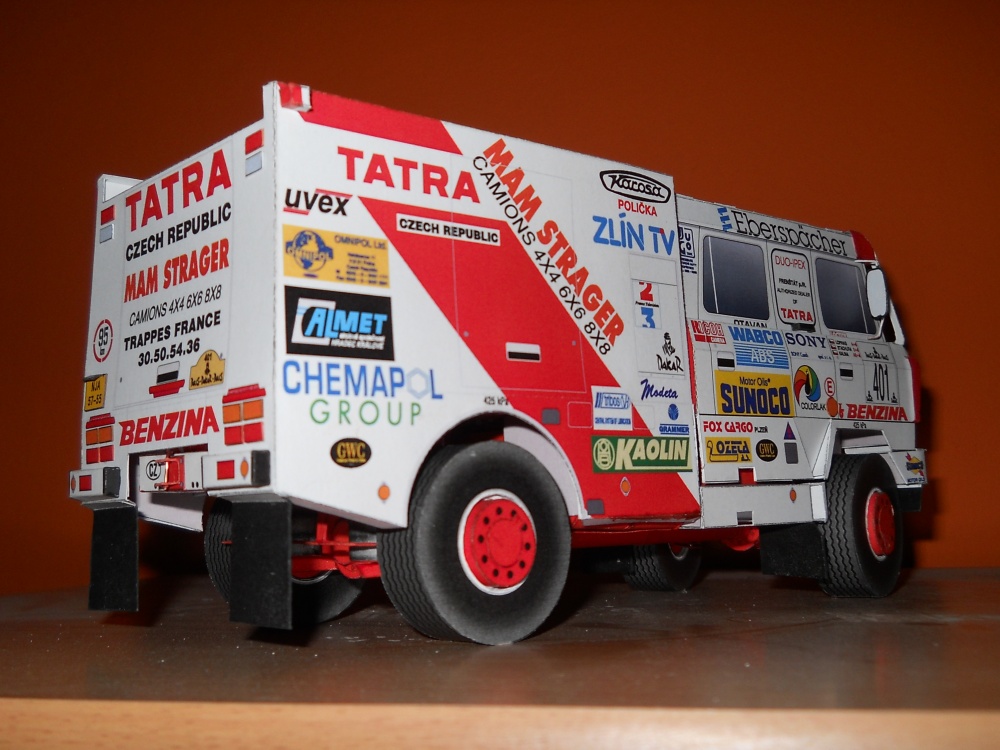 Tatra 815 Dakar 1994