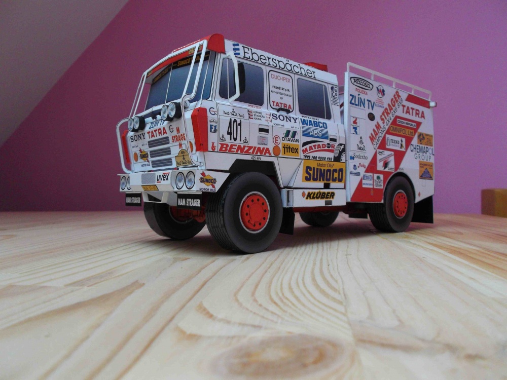 Tatra 815 Dakar 1994 (Plná velikost v novém okně) Tatra 815 Dakar 1994