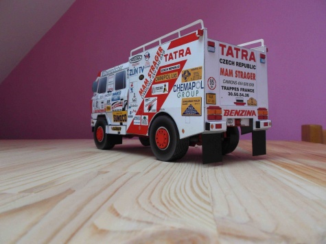 Tatra 815 Dakar 1994 Tatra 815 Dakar 1994