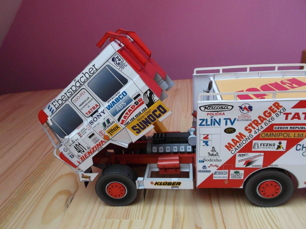 Tatra 815 Dakar 1994 (Pln� velikost v nov�m okn�) Tatra 815 Dakar 1994