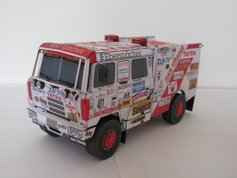 Tatra 815 Dakar 1994 PKG - Kovář Tatra 815 Dakar 1994 PKG - Kovář