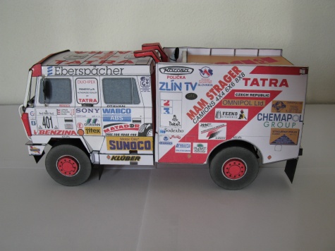 Tatra 815 Dakar 1994 PKG - Kovář Tatra 815 Dakar 1994 PKG - Kovář