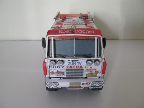 Tatra 815 Dakar 1994 PKG - Kovář Tatra 815 Dakar 1994 PKG - Kovář