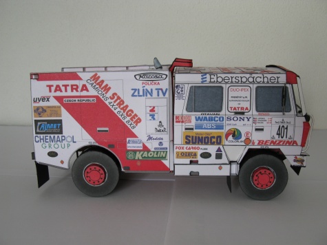 Tatra 815 Dakar 1994 PKG - Kovář Tatra 815 Dakar 1994 PKG - Kovář
