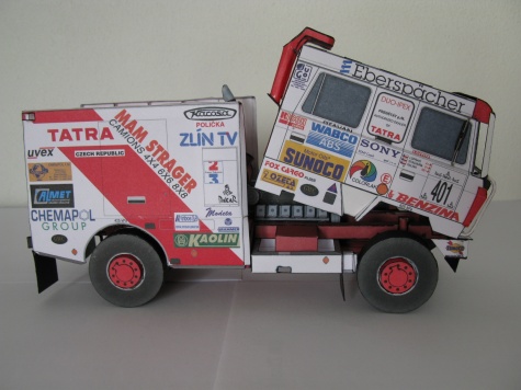 Tatra 815 Dakar 1994 PKG - Kovář Tatra 815 Dakar 1994 PKG - Kovář