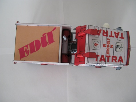 Tatra 815 Dakar 1994 PKG - Kovář Tatra 815 Dakar 1994 PKG - Kovář