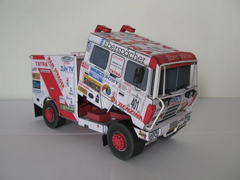Tatra 815 Dakar 1994 PKG - Kovář Tatra 815 Dakar 1994 PKG - Kovář